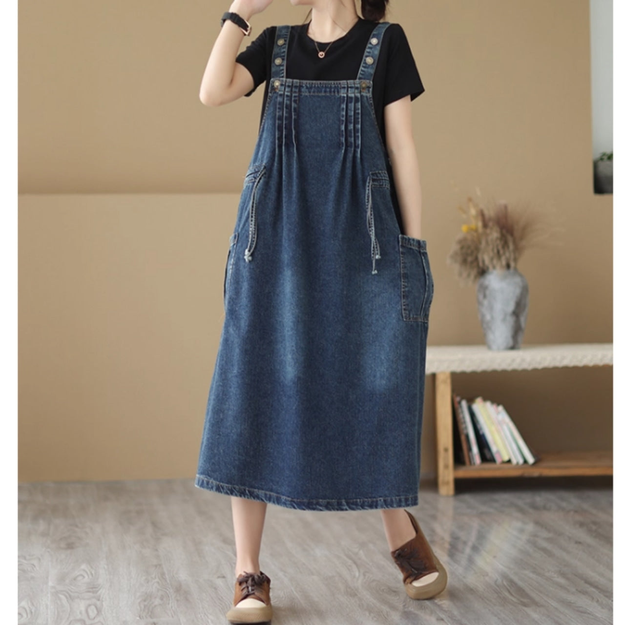 Casual jumper skirt D0070