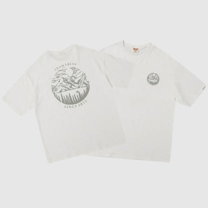 Back print T-shirt HL2538