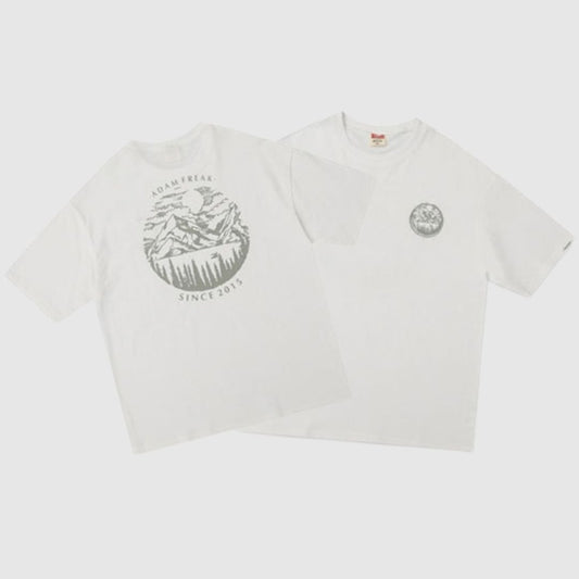 Back print T-shirt HL2538