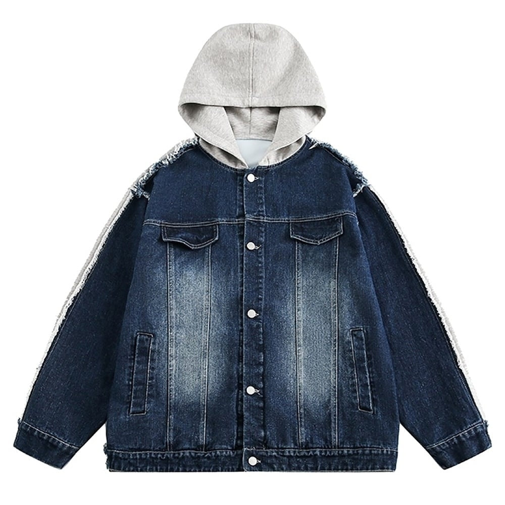 Denim docking parka HL2425