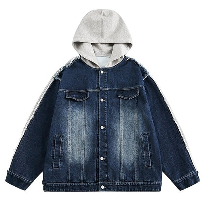 Denim docking parka HL2425