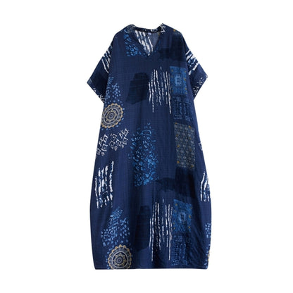 V neck long one piece D0065