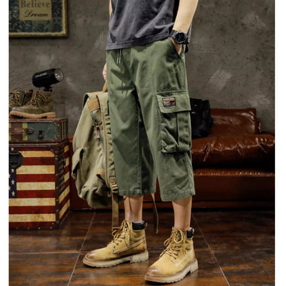 Cropped casual pants HL2568