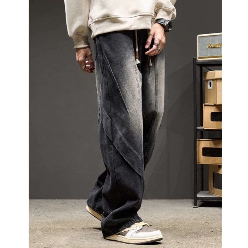 Wide leg denim jeans HL2570