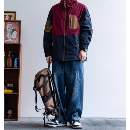 Multicolor Mountain Jacket D0061