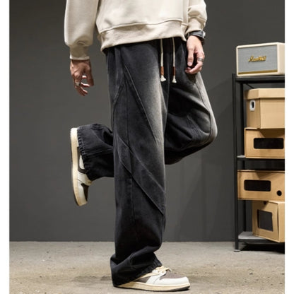 Wide leg denim jeans HL2570