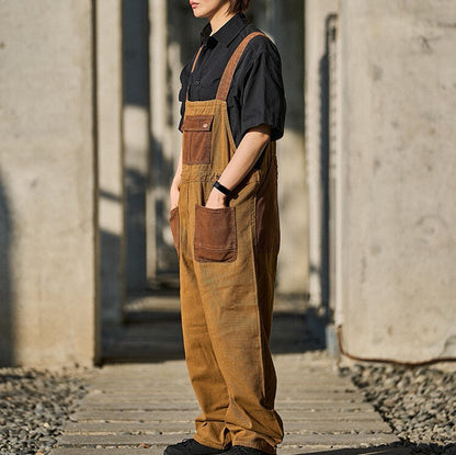 Retro overalls HL1006