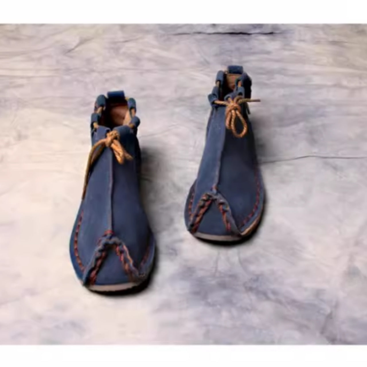 Retro Style Shoes D0026