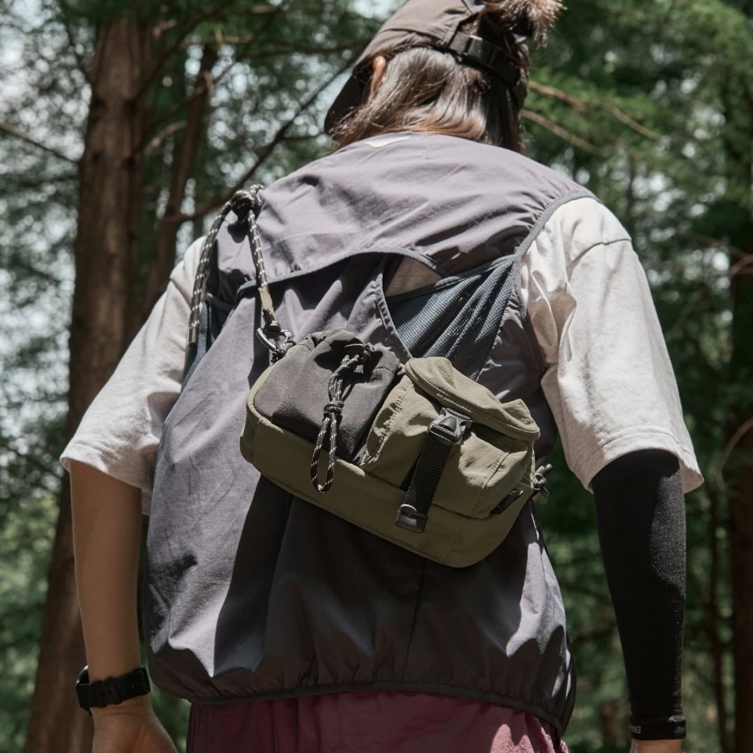 Outdoor small shoulder HL2586