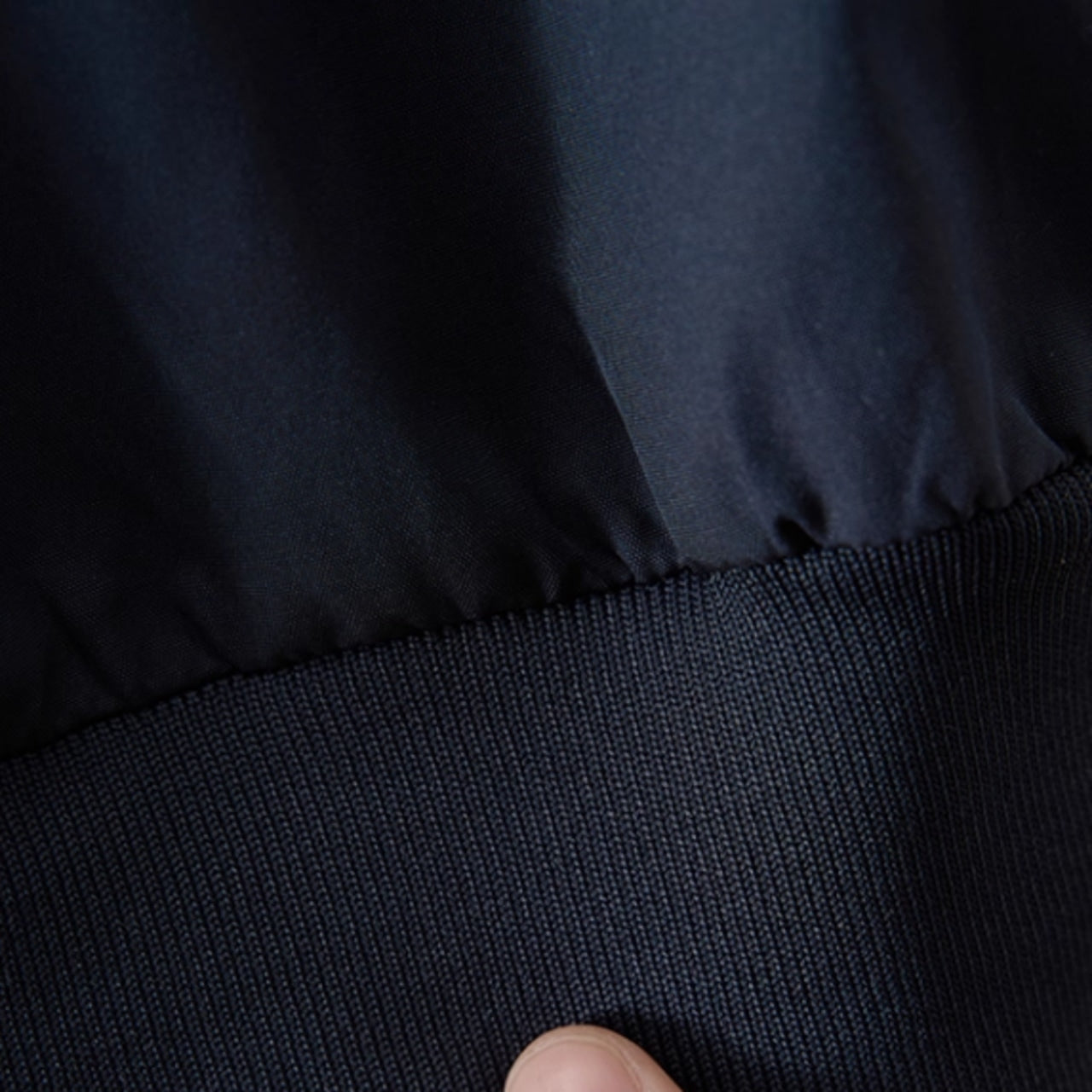 Logo embroidered denim jacket D0089