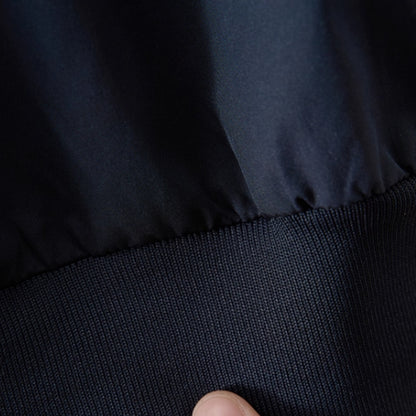 Logo embroidered denim jacket D0089