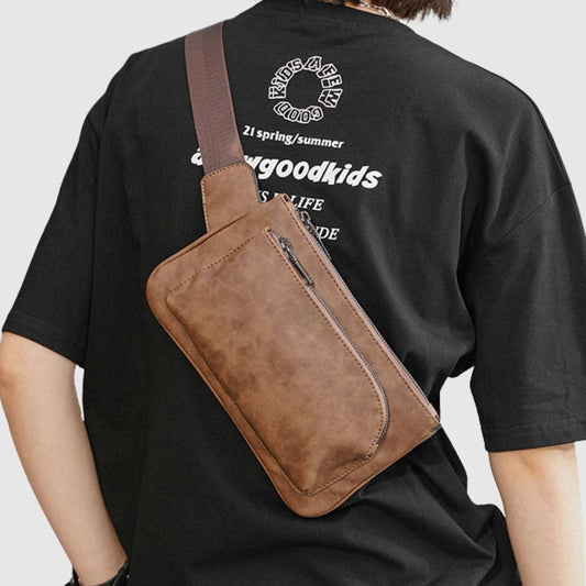 Slim design crossbody bag HL2606