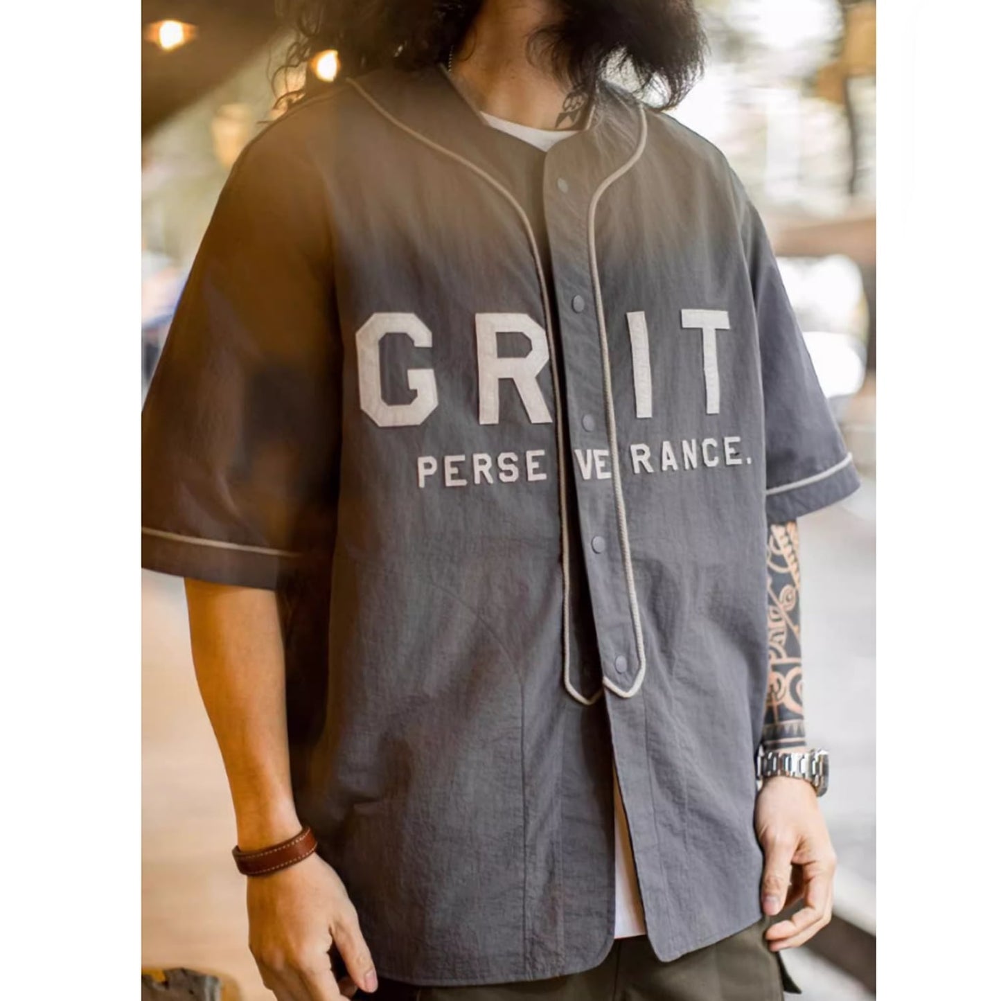 Baseball uniform shirt HL2520