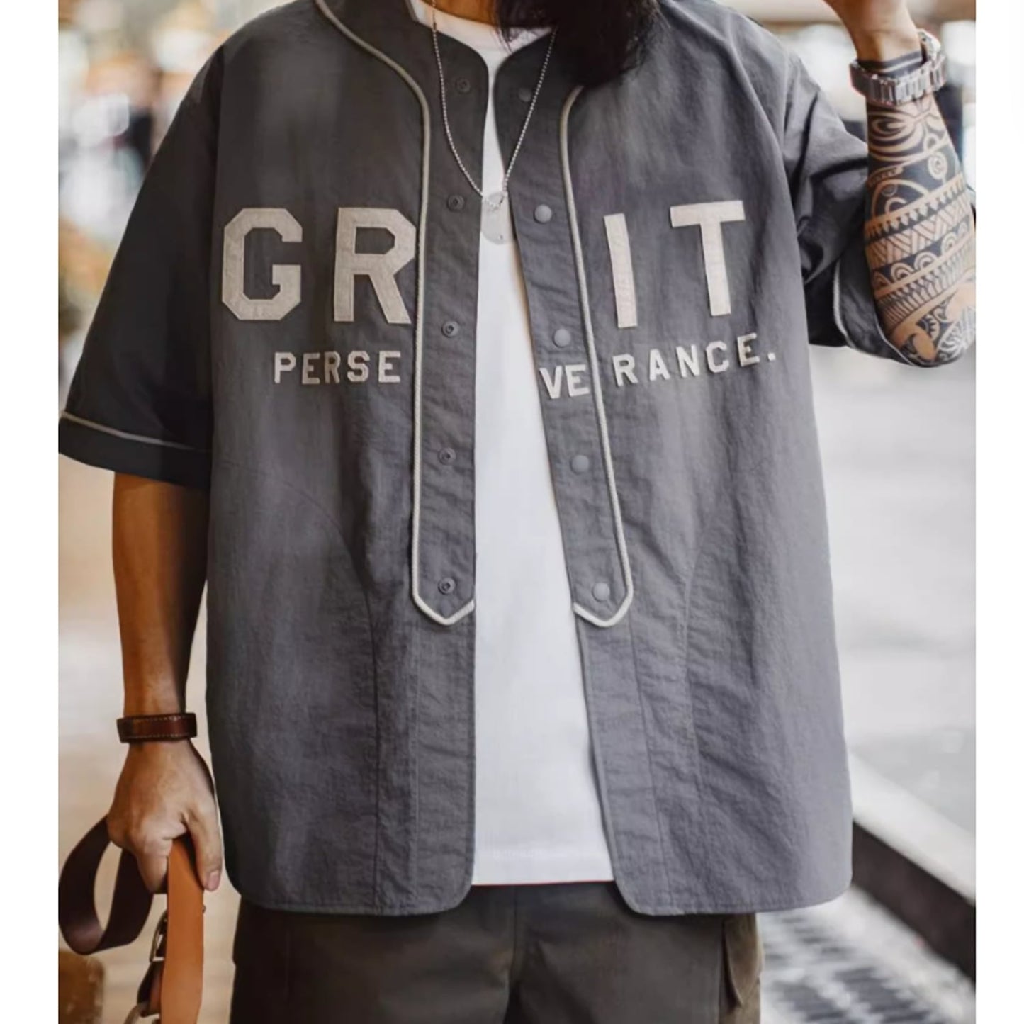 Baseball uniform shirt HL2520