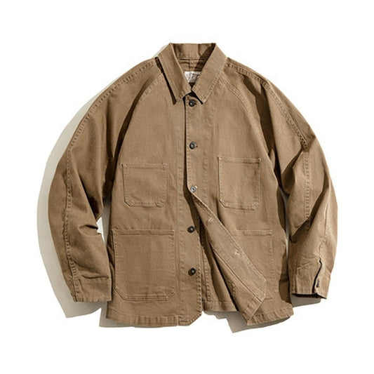 캐주얼 셔츠 재킷 HL1544