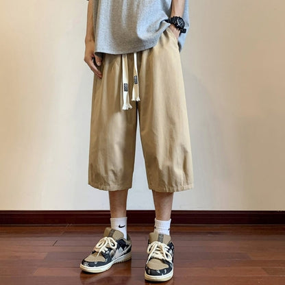 Cropped relaxed pants HL2565