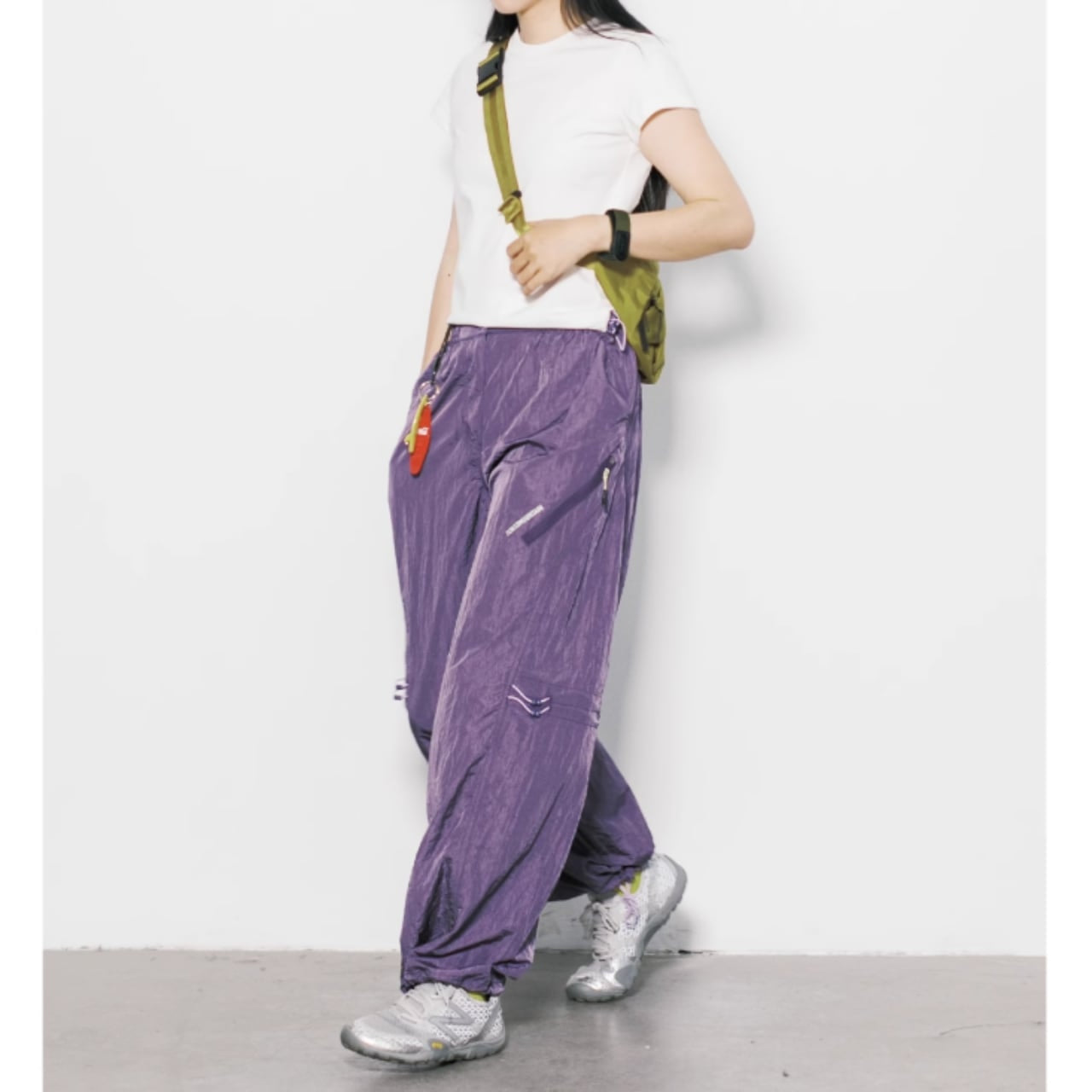 Parachute pants HL2530
