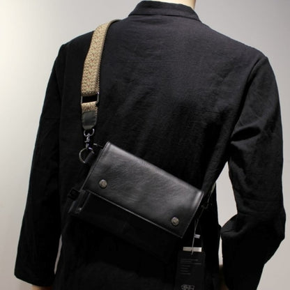 Wide strap shoulder bag HL2607