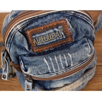 Denim Mini Bag D0036