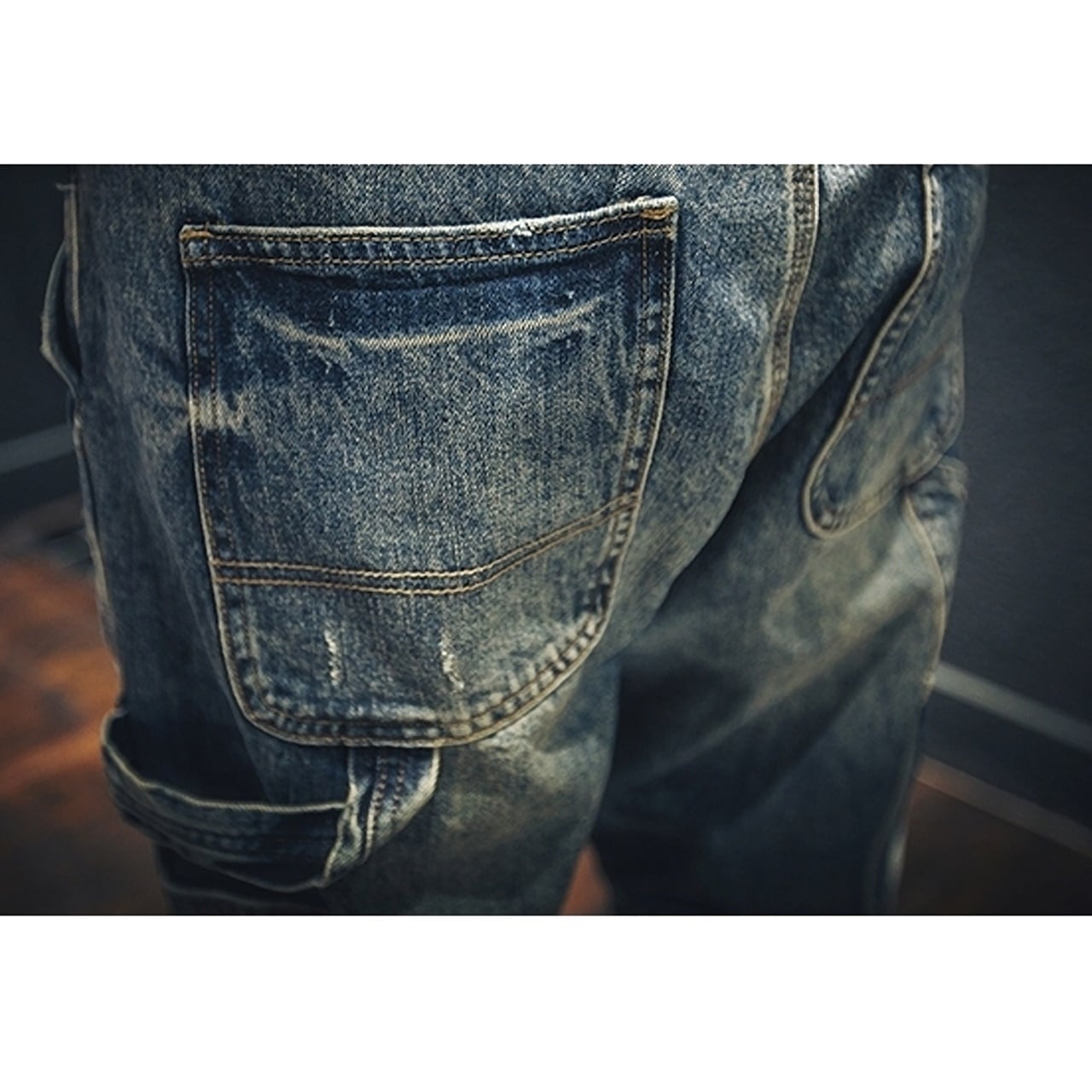 Retro denim jeans HL1689