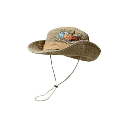 Denim Fisherman Hat D0052