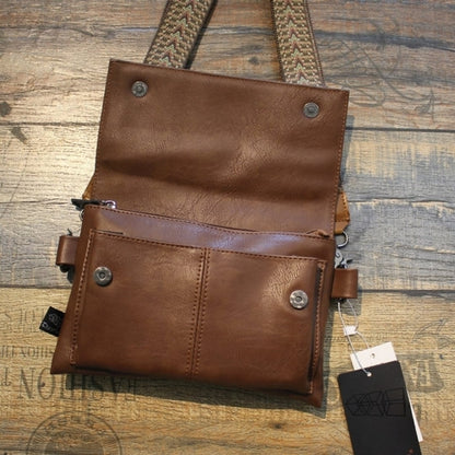 Wide strap shoulder bag HL2607