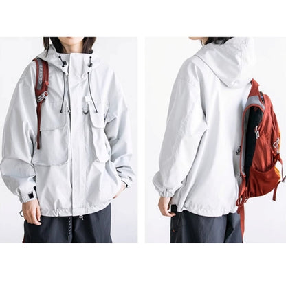 Multi-pocket work jacket HL2539