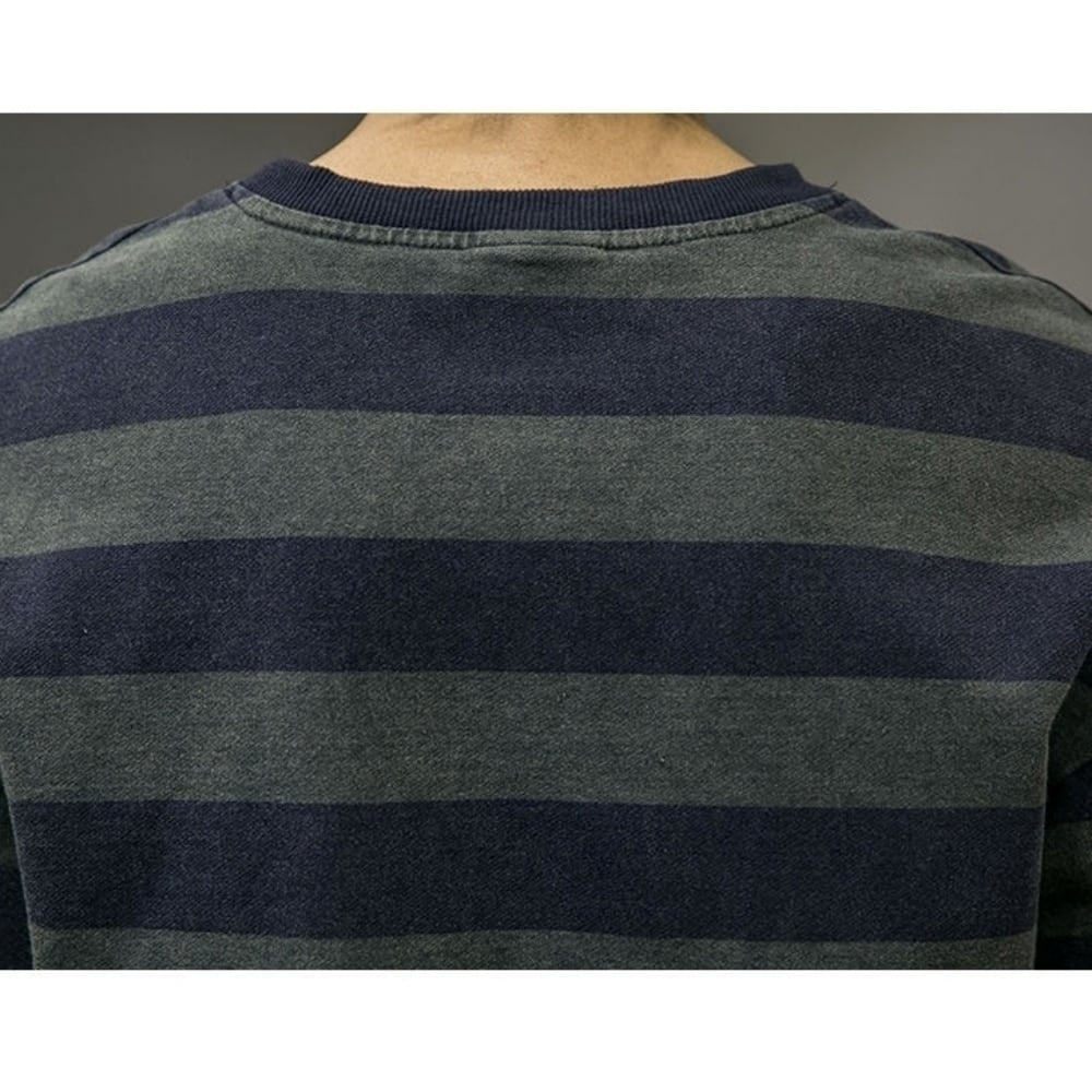 Wide border T-shirt HL2577