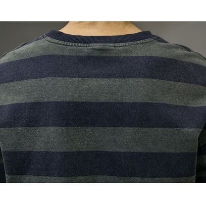 Wide border T-shirt HL2577