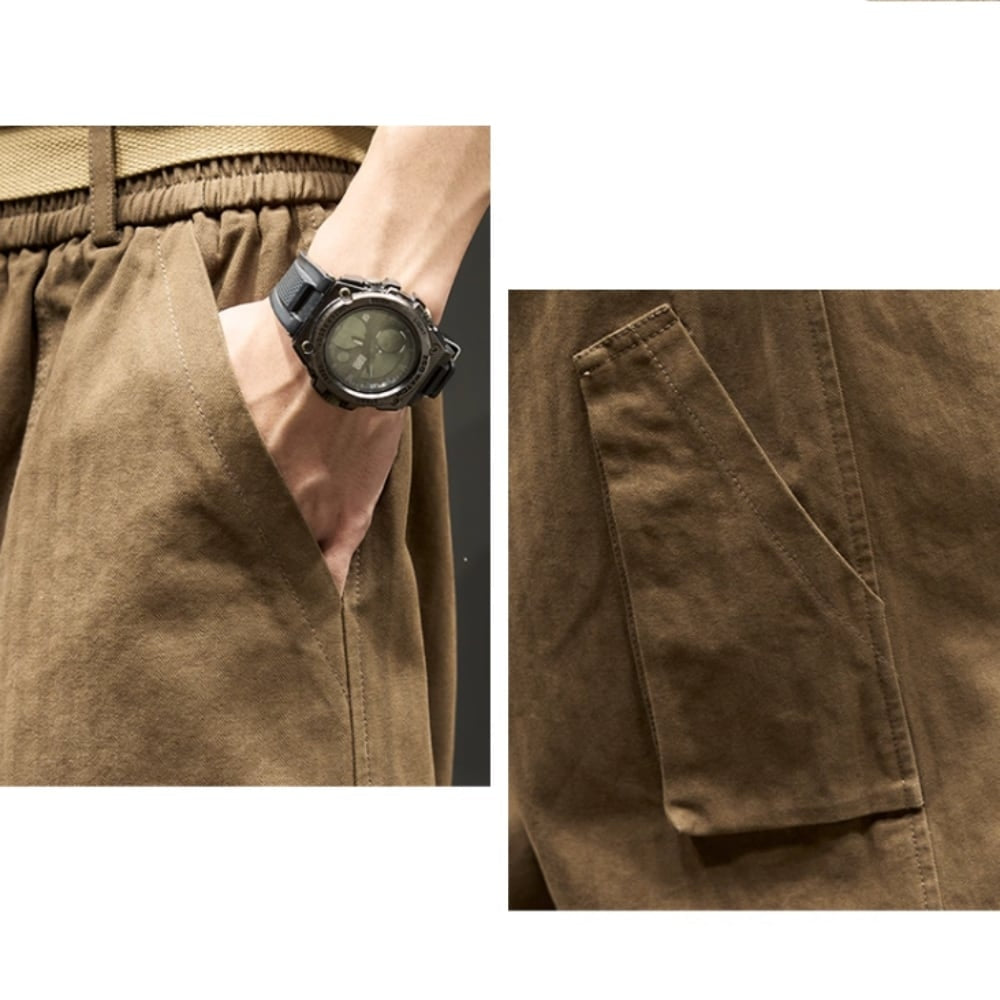 クロップドルーズパンツ HL2571