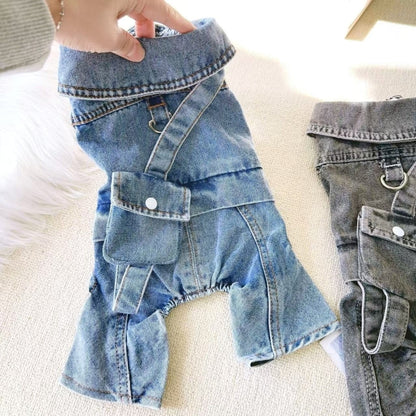 Washed Denim Dogwear D0028
