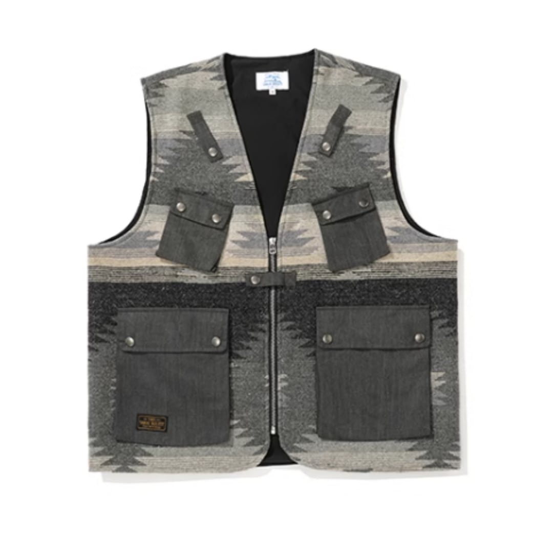 Ethnic style vest HL2027