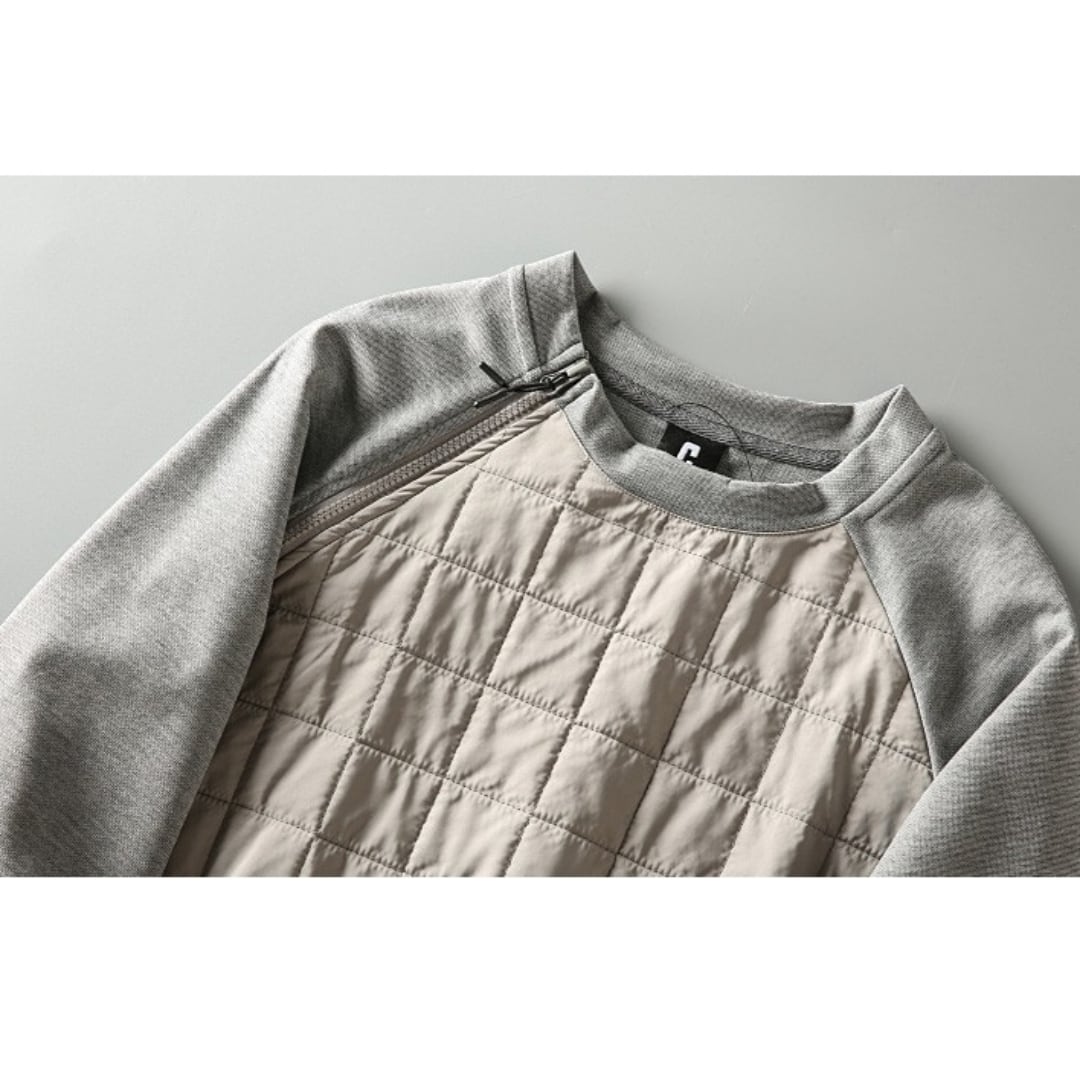 Quilted sweatshirt HL1993