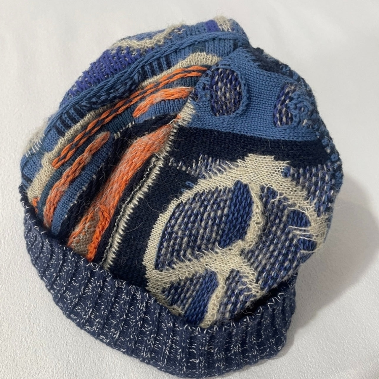 Jacquard Beanie D0049