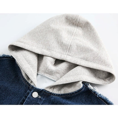 Denim docking parka HL2425