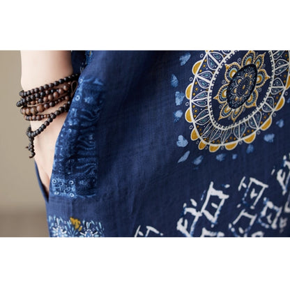 V neck long one piece D0065