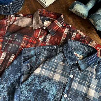 Ethnic style shirt Hl2550