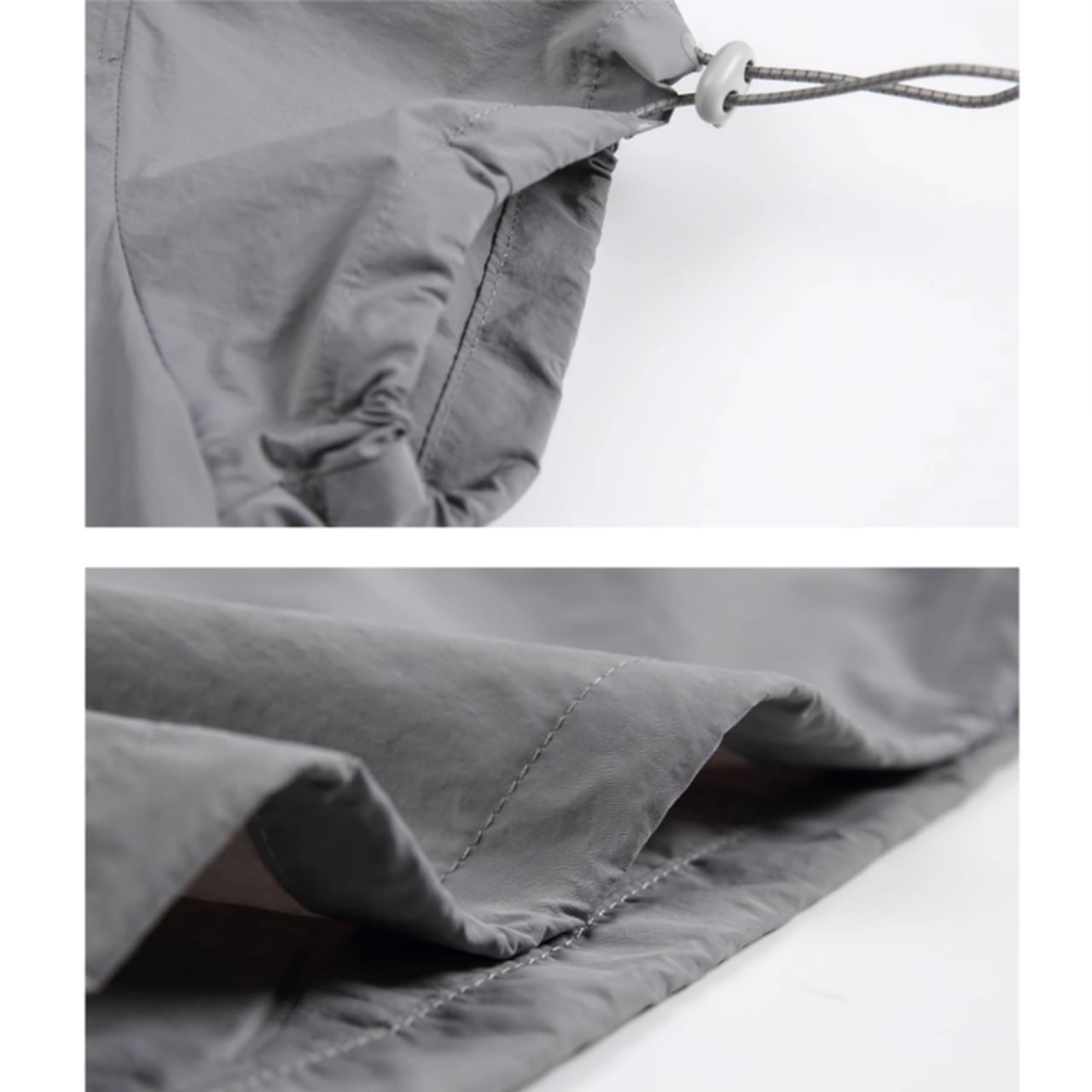 Short sleeve anorak jacket HL2531