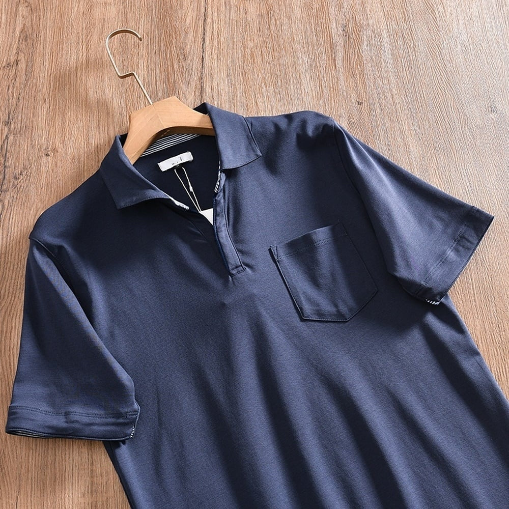Short sleeve dry polo shirt HL2474