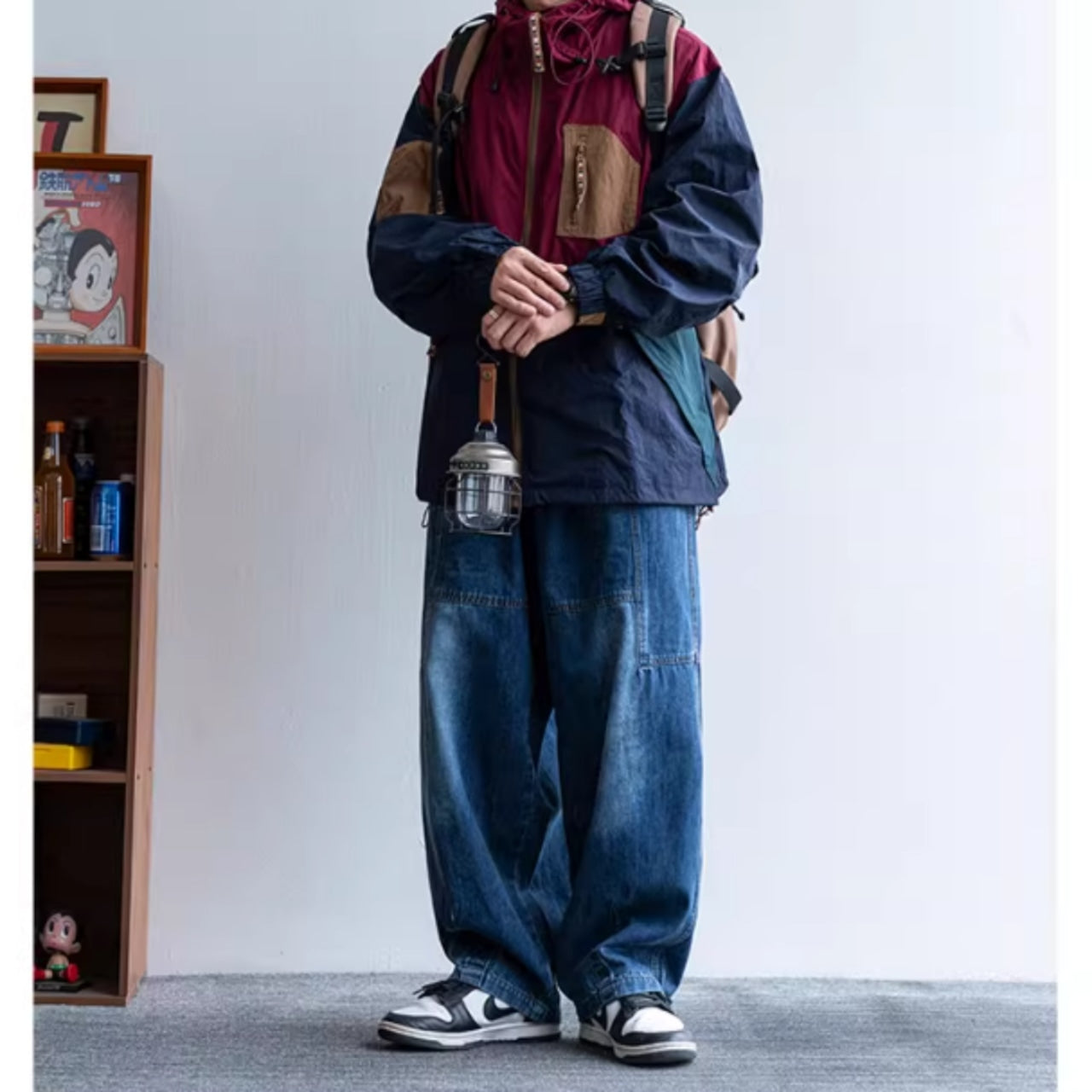 Multicolor Mountain Jacket D0061