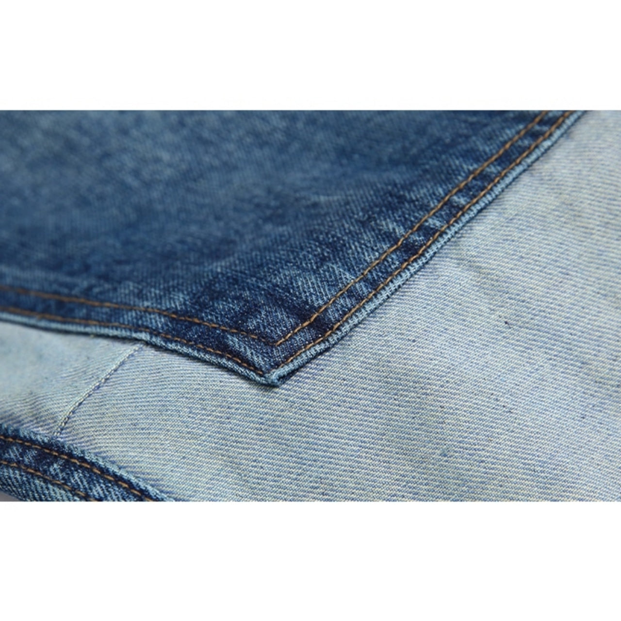 Docking design denim jeans D0091