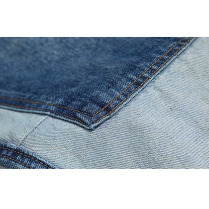 Docking design denim jeans D0091