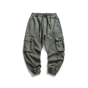 Sarouel cargo pants HL1105