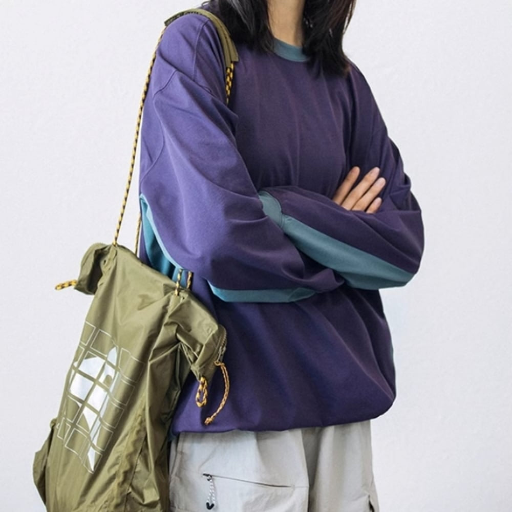 Round neck dry tops HL2540