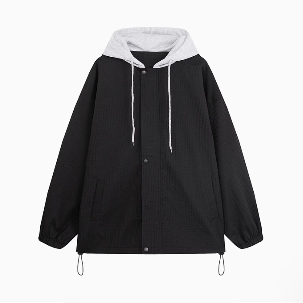 Hooded casual jacket HL2298