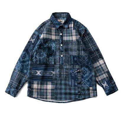 Ethnic style shirt Hl2550