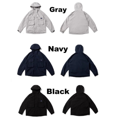 Multi-pocket work jacket HL2539