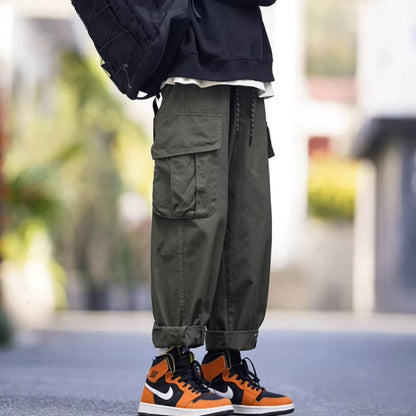 Wide straight pants HL2574