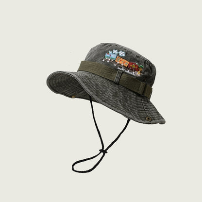 Denim Fisherman Hat D0052