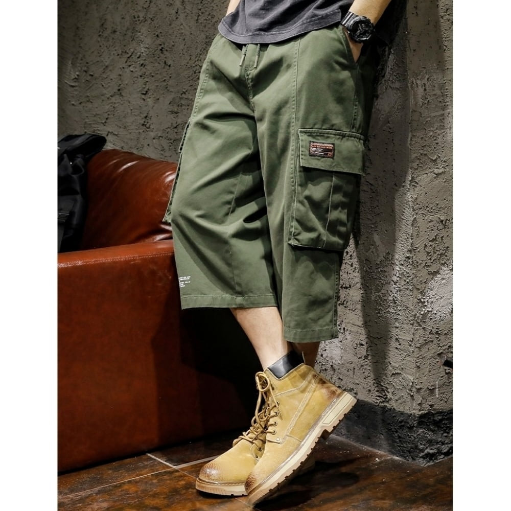 Cropped casual pants HL2568